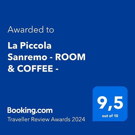 La Piccola Sanremo - Room & Coffee - Monopoli Εξωτερικό φωτογραφία
